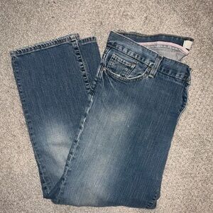 GAP Women's Medium Blue Bootcut Jeans